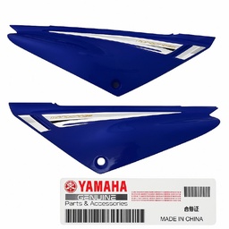 [M-4120] Tapa Lateral Azul Yamaha Xtz125 Original Yamaha