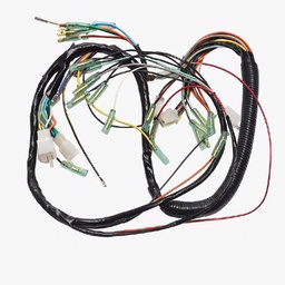 [M-4124] Instalacion Electrica Suzuki Ts185 Viejo