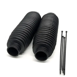 [M-4145] Fuelle Caucho De Barras Ancho Negro Honda Xl200