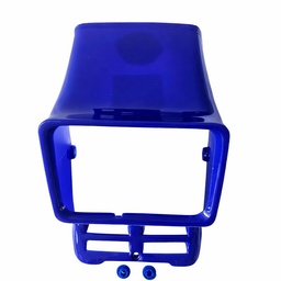 [M-4152] Mascarilla Delanteras Suzuki Ts185 Ts125 Azul Imbra