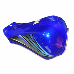 [M-4153] Tanque Gasolina Yamaha Dtk125 Dtk175 Azul Moderna Colombiana Itaka