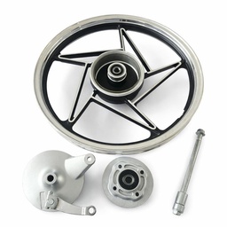 [M-4156] Aro 185 X 18 Magnesio Posterior Universal Suzuki En 125 Completo