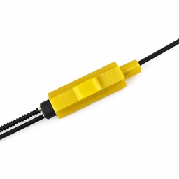 [M-4161] Protector Caja Rapida Cable Acelerador Yamaha Dtk125 Dtk175 Dorado