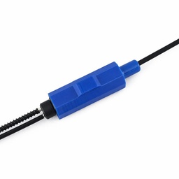 [M-4162] Protector Caja Rapida Cable Acelerador Yamaha Dtk125 Dtk175 Azul