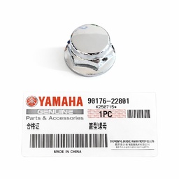 [M-4166] Tuerca Corana Castillo Yamaha Rx100 Rx115 Rx125 Rx135 Ybr125 Yb125 Utilitaria 90176-22801