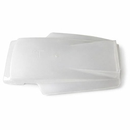 [M-4169] Guardafango Posterior Yamaha Dtk Traslucido