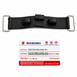[M-4170] Correa Sujeta Bateria Suzuki Gn125 Jnlh00181