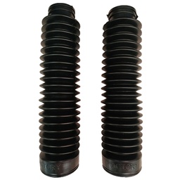 [M-4179] Fuelle Caucho De Barras Largo Negro Suzuki Ts185 Gn125 Imbra