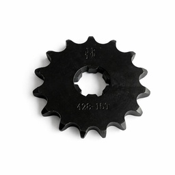 [M-4184] Piñon Motriz 428H 15D Yamaha Dtk125 Dtk175 Dte Climatic Trail Rx100 Rx115 Rx125 Rx135 Crypton Suzuki Ax100 Ts125