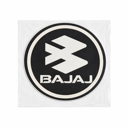 [M-4185] Calcomania Logos Bajaj Resina Grande 5Cm Pulsar P135 200Ns