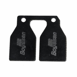 [M-4205] Laina Lamina Torque Yamaha Dtk Carbono Boyesen Corte Original