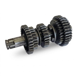 [M-4210] Eje Motriz Con Piñones Moto China Cg150