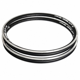 [B-0575] Aro Alum. 26" X 1,75 32H Doble Capa Negro Par