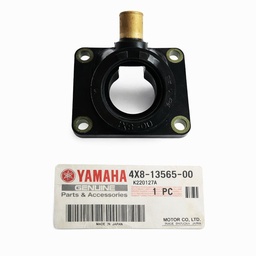 [M-4220] Base Carburador Yamaha Rx115 Rx125 Rx135 Dte Calimatic Trail con Salida 4X8-13565-00
