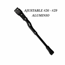 [B-0597] Pata Apoyo Regulable Posterior Aluminio #29 - #29