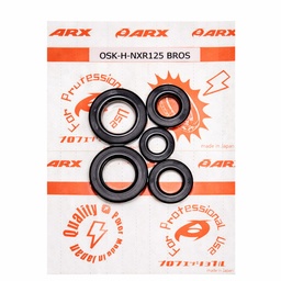 [M-4228] Retenedores Motor Honda Nxr125 Bross Arx Japon