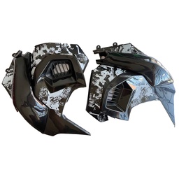 [M-0047] Tapa Lateral Tanque Gasolina Nazca Dessert 250