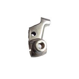 [M-0053] Base Manigueta Suzuki Ts185 Ts125Cr Izq. Cromado 024