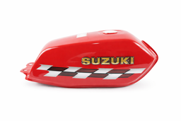 [M-0054] Tanque Gasolina Suzuki Ax100 Rojo
