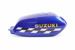 [M-0055] Tanque Gasolina Suzuki Ax100 Azul