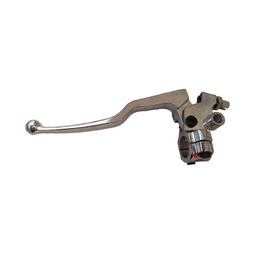 [M-0059] Base Manigueta Completo Embrague Izquierda Skr250 Cromado