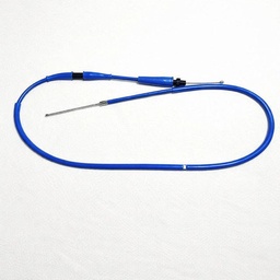 [M-0060] Cable Acelerador 1/4 Universal Azul Yamaha Dtk Dte Calimatic Rx100 Rx115 Rx125 Rx135 Suzuki Ts125 Ts185 Ax100 Dr200 Honda Tornado Xr250 Ktm Nibbi