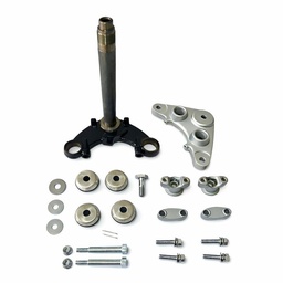 [M-0067] Castillo De Direccion Completo Suzuki Ax100