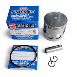 [M-0069] Piston Kit Yamaha Dtk175 + 025 Japon Tkrj