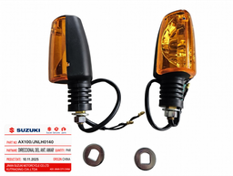 [M-0134] Direccional Delantero Suzuki Ax100 Grande Par JNLH00140