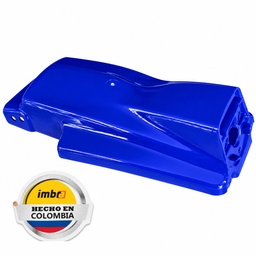 [M-0213] Guardafango Posterior Yamaha Dtk Azul