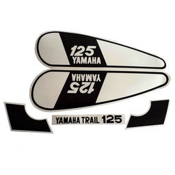 [M-0248] Calcomania Yamaha Dt Trail125