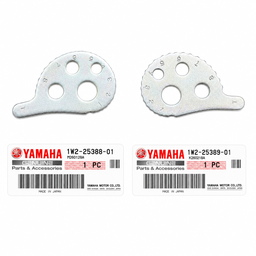 [M-0264] Templador Regulador Cadena Yamaha Xtz125 Dtk125 Dtk175 Dte Calimatic Par 1W2-25389-01 1W2-25388-01