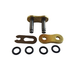 [M-0265] Candado Cadena 520H Con Orin Suzuki Ts185 Dr200 Klr650 Honda Xr250 Tornado Xl200