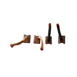 [M-0279] Carbones Motor De Arranque Cg125 Cg150 Cg200