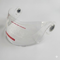 [M-0289] Vicera Mica Casco Xone Transparente