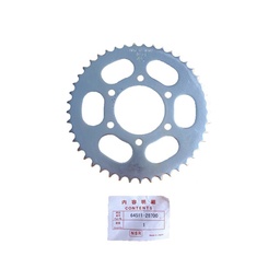 [M-0302] Catalina 428H 45 Dientes 6H Suzuki Ts125Erz Antigua Jp