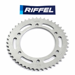 [M-0303] Catalina 428H 45 Dientes 6H Suzuki Ts125Erz Moderna