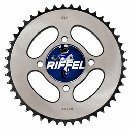 [M-0306] Catalina 428H 49 Dientes 4H Yamaha Dtk Xtz125 Riffel
