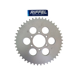 [M-0325] Catalina 520H 45 Dientes 6H Suzuki Dr200 Qingqi 200 Ts185 riffel