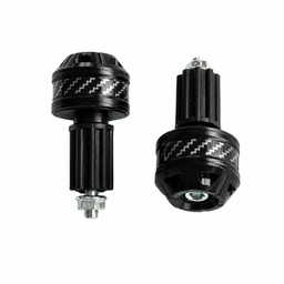 [M-0374] Tope Timon De Moto Universal Negro