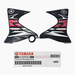[M-0388] Cobertor Tapa Tanque Yamaha Xtz125 Negro Calcomania Genuino