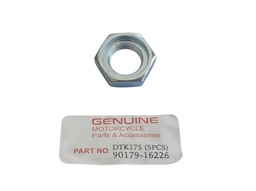 [M-0396] Tuerca Piñon Motriz Yamaha Dtk125 Dt175 Dte Calimatic Trail Rx100 Rx115 Rx125 Rx135 Tw 90179-16226