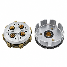 [M-0424] Campana Completo Disco Embrague Separadores Prensa Plato Interno Externo Yamaha Rx100 Cruxx110