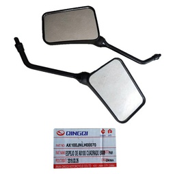 [M-0504] Espejo Suzuki Ax100 8Mm Jnl00070
