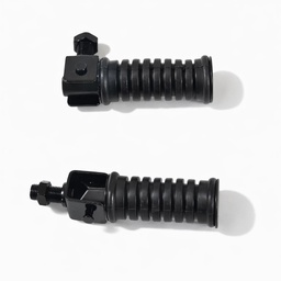 [M-0518] Estribo Reposapie Tras Yamaha Dtk Dte Calimatic Trail Par