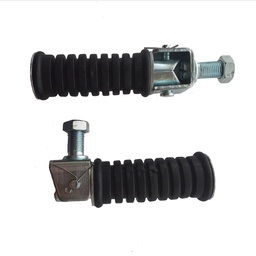 [M-0518] Estribo Reposapie Tras Yamaha Dtk Dte Calimatic Trail Par