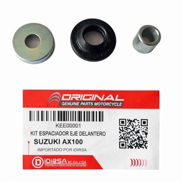 [M-0547] Kit Espaciador Eje Delantero Suzuki Ax100