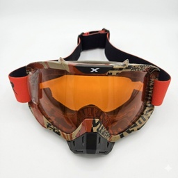 [M-0561] Gafas Casco Cross Marco Colores Gf01