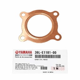 [M-0567] Empaque Cabezote Yamaha Rx100 36L-E1181-00