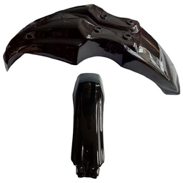 [M-0578] Guardafango Delanteros 4H Negro Yamaha Dtk125 Dtk175 Dt200